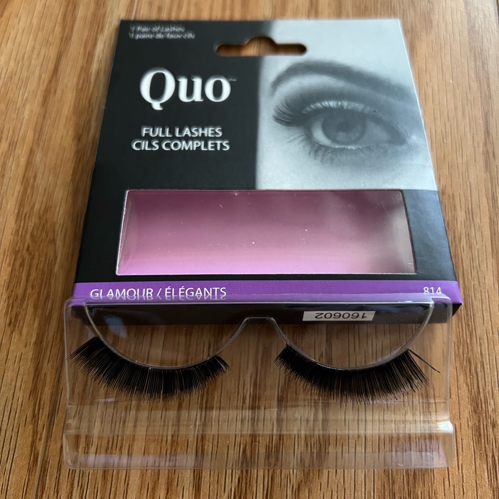 FREE 🆓 with Any Two Purchases -  NEW Quo Full Lashes - Black - Picture 3 of 4